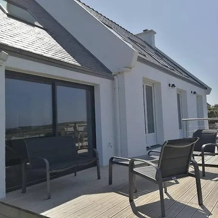 La Maison De La 4 Etoiles En Front De Interieur Gr34 Vakantiehuis Plouarzel